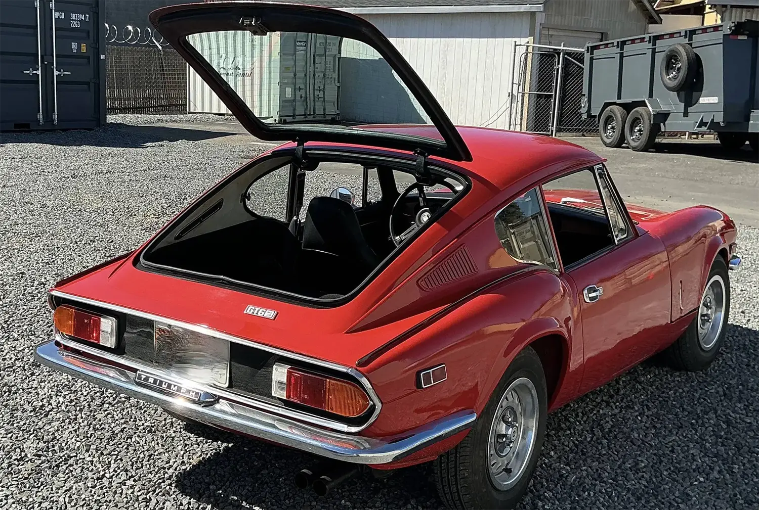 1971 Triumph GT6 Mk III - Photo 8